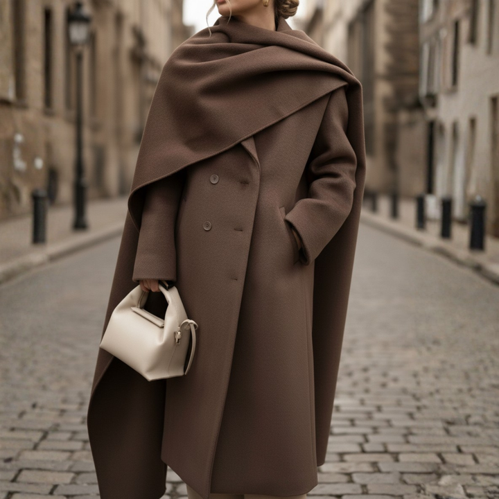 Brown Long Women&