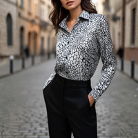 Camicia fantasia da donna