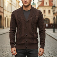 Men's Cardigan with Buttons