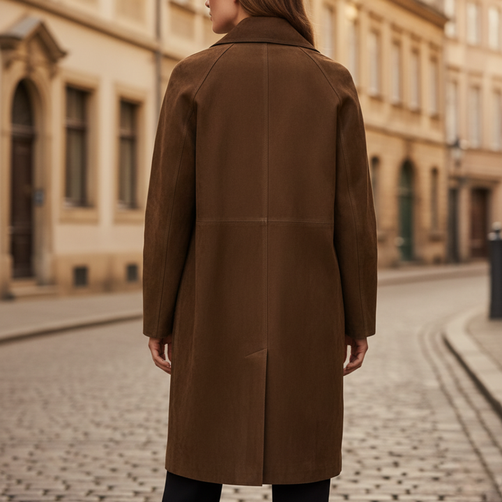 Elegant Long Brown Women&