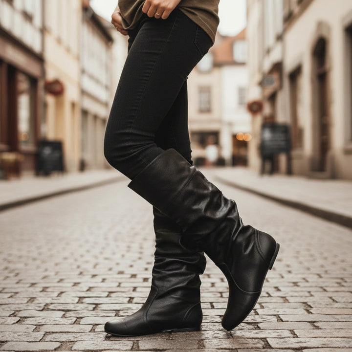 Casual Slouchy Boots for Women