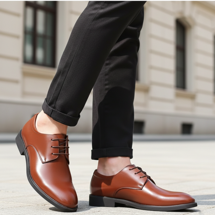 Elegant Lace-Up Business Shoes for Men