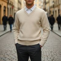Men's V-Neck Sweater