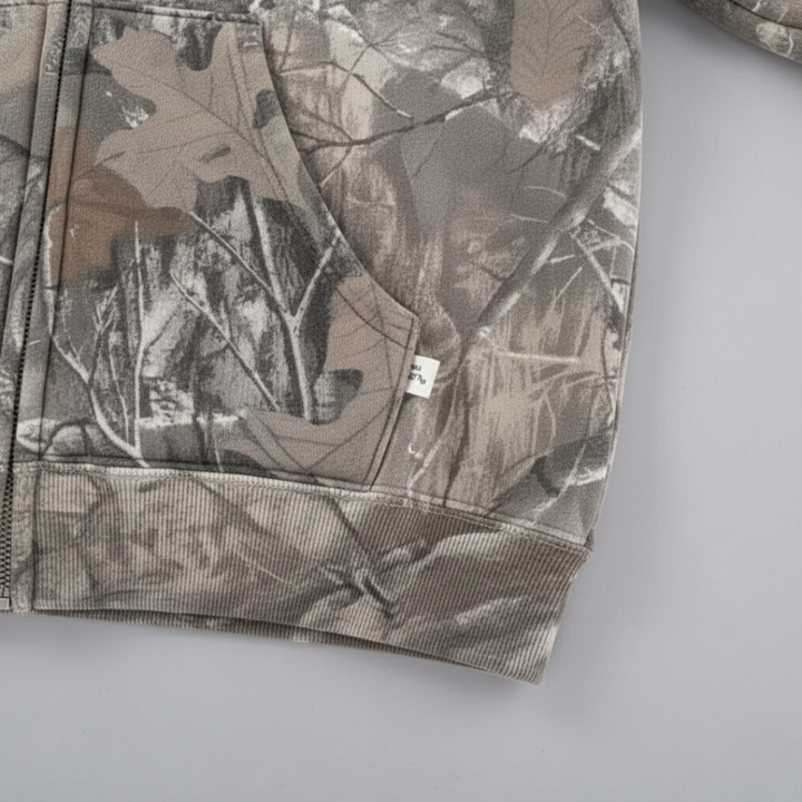 Unisex Hooded Sweatshirt in Camouflage