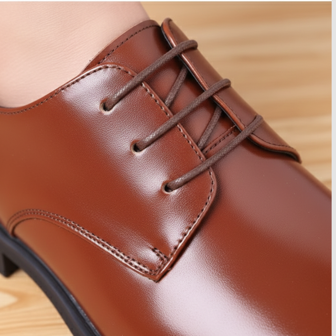 Elegant Lace-Up Business Shoes for Men