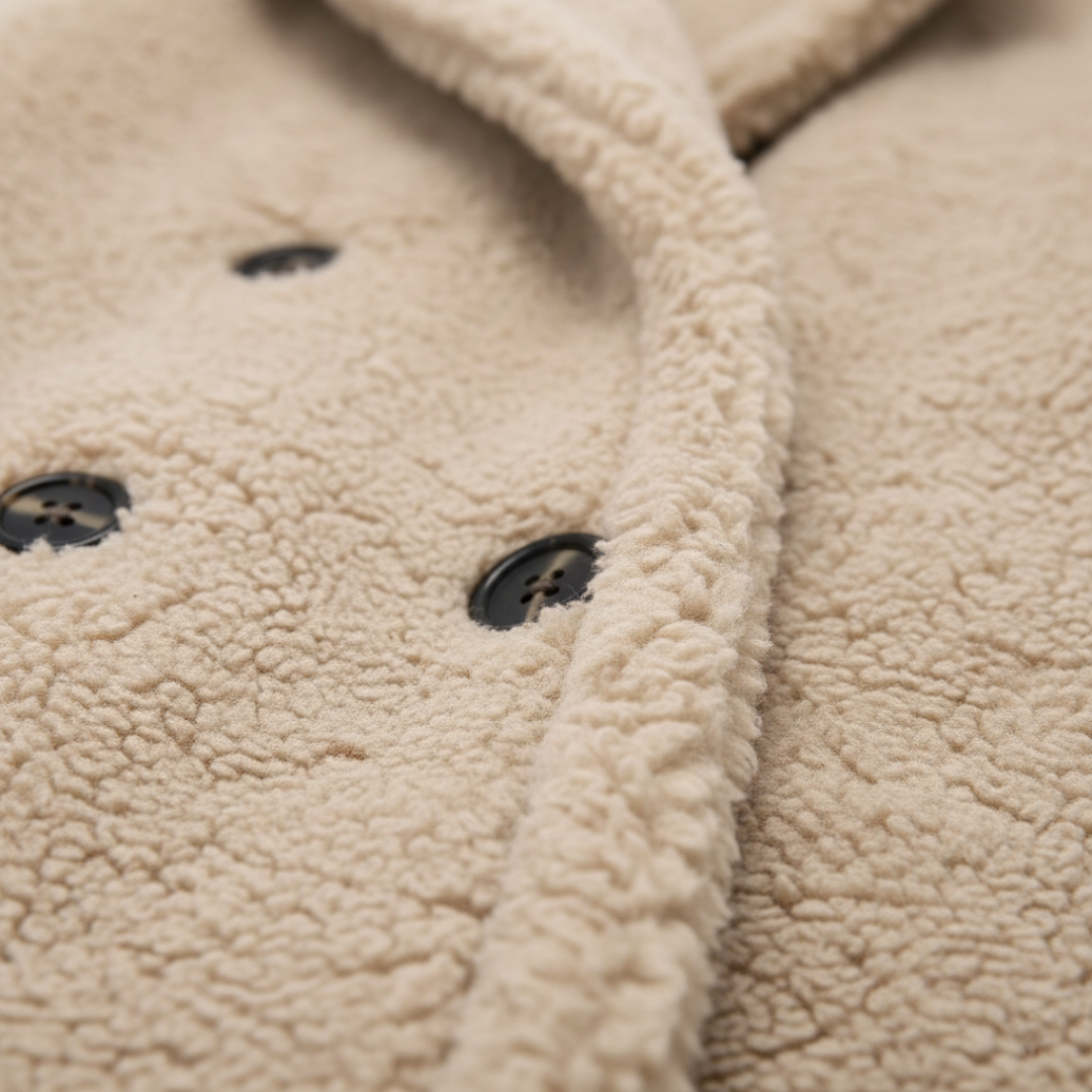 Long Teddy Coat for Women in Quality Material