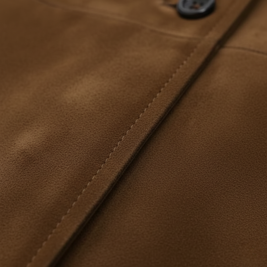 Elegant Long Brown Women&