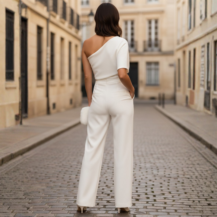 Elegant One-Shoulder Women&