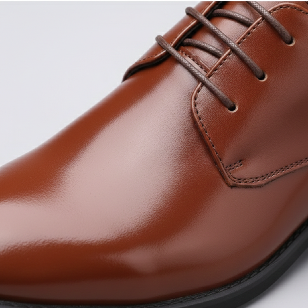Elegant Lace-Up Business Shoes for Men