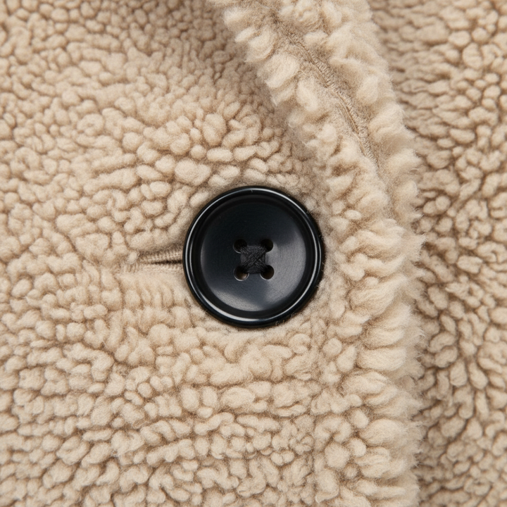 Long Teddy Coat for Women in Quality Material