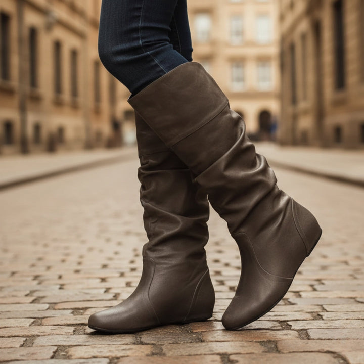 Casual Slouchy Boots for Women
