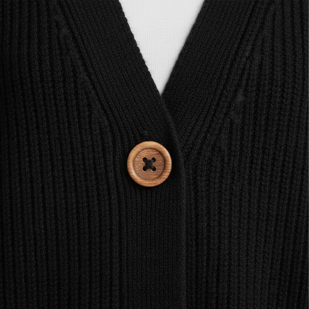 Oversized Button Cardigan for Women