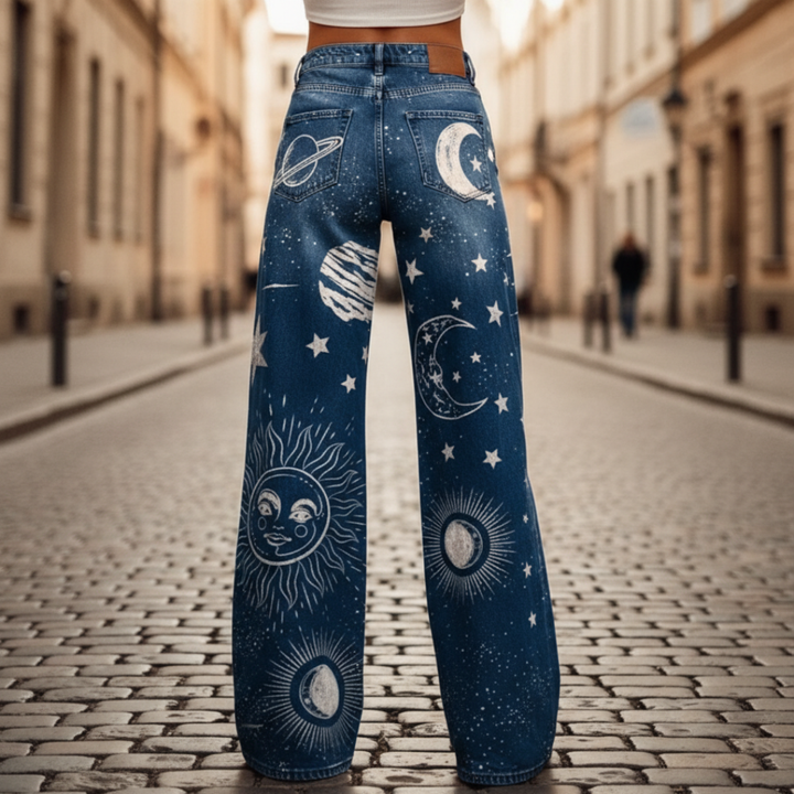 Wide Leg Women&