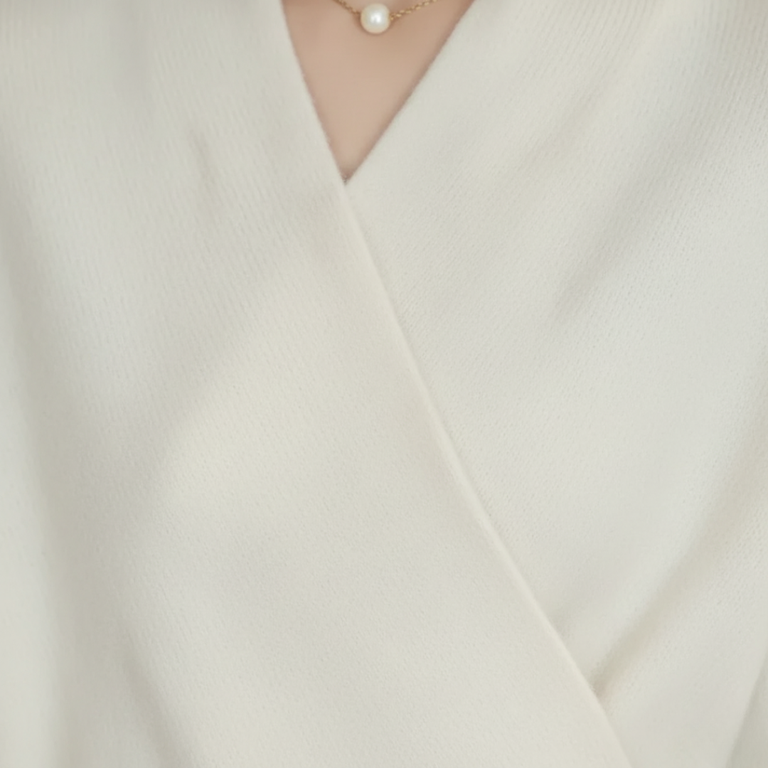 Maglione da donna con scollo a V