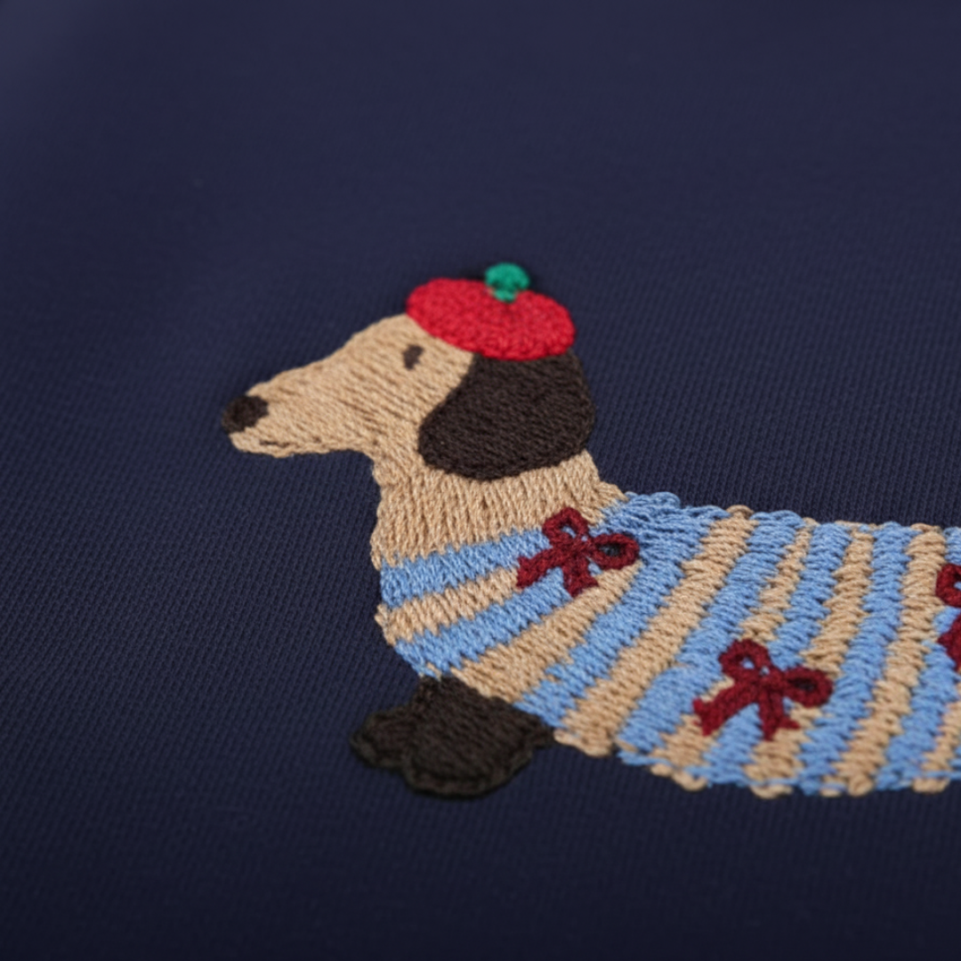 Unisex Puppy Sweatshirt