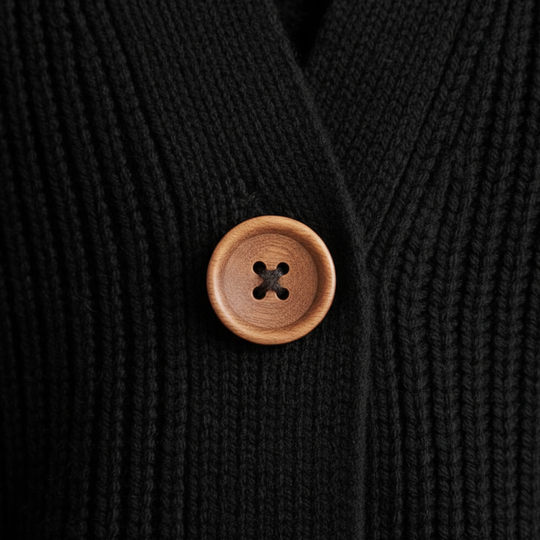 Oversized Button Cardigan for Women