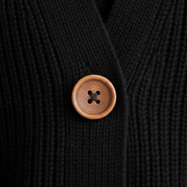 Oversized Button Cardigan for Women