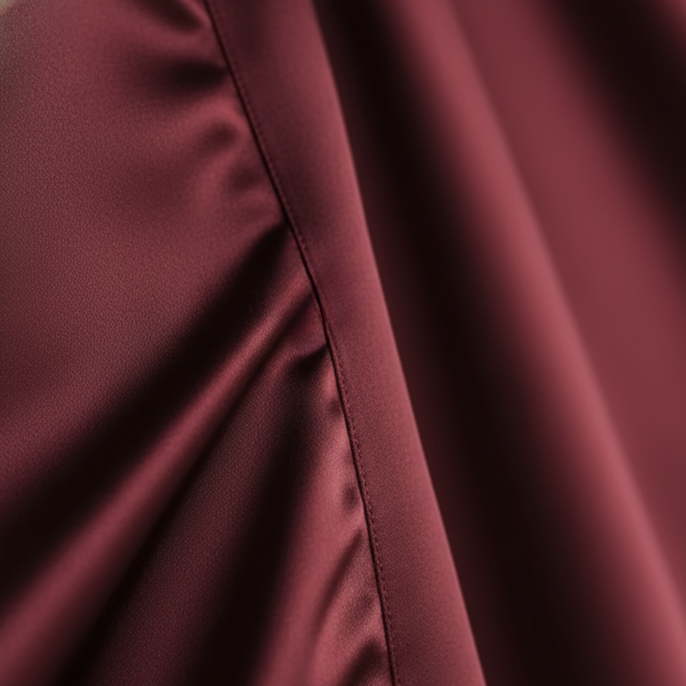 Women's Elegant Mixed Fabric Long Dress | Stylish Wrap Evening Gown 2