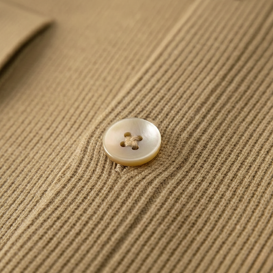 Long Sleeve Cardigan with Buttons and Pockets for Men