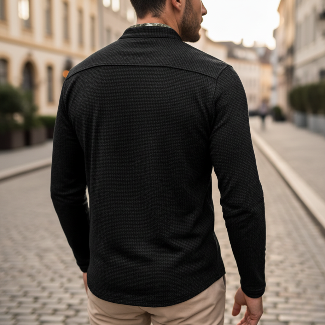 T-shirt a maniche lunghe da uomo