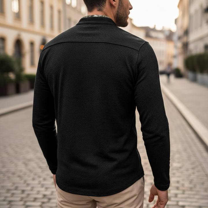 T-shirt a maniche lunghe da uomo