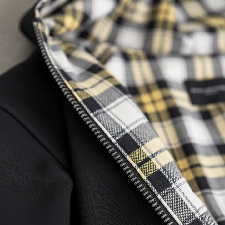 Unisex Hoodie with Flannel Lining
