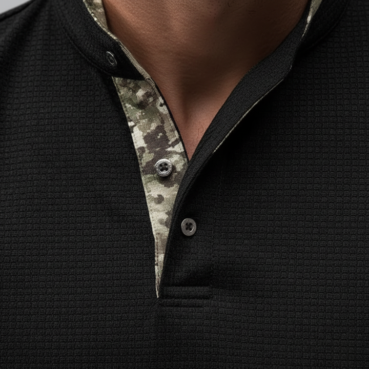 T-shirt a maniche lunghe da uomo