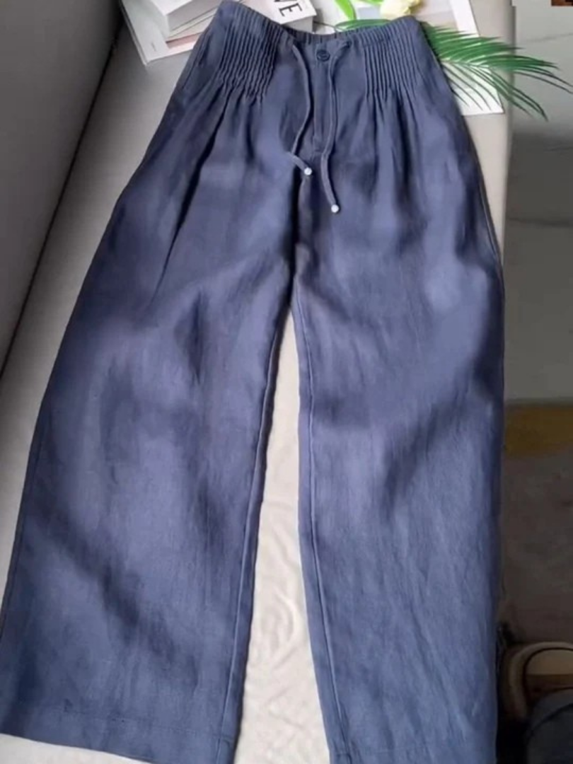 Women's Lightweight Flattering Wide-Leg Pants 1