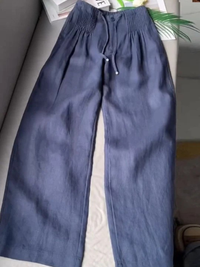 Women's Lightweight Flattering Wide-Leg Pants