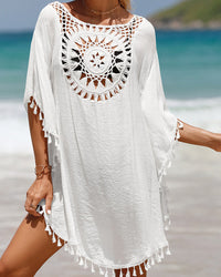 Copricostume boho da spiaggia