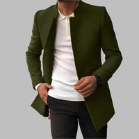 Men's Classic Single-Breasted Notch Lapel Blazer