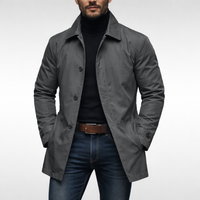 Men's Lightweight Weatherproof Winter Coat