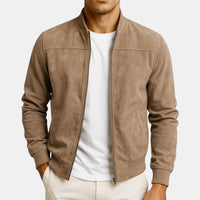 Men's Slim Fit Casual Bomber Jacket