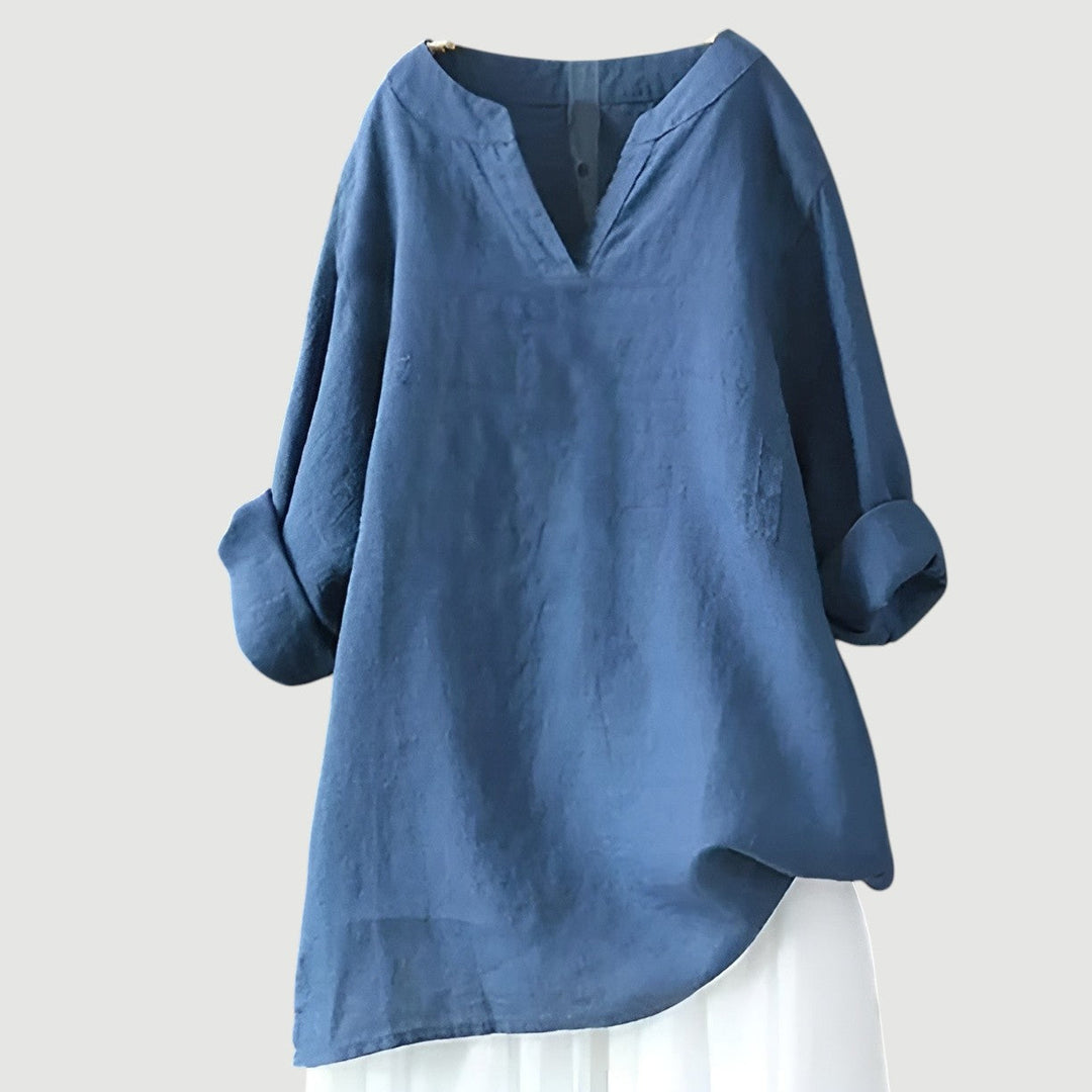 Women's Breezy Relaxed Fit Summer Top 1