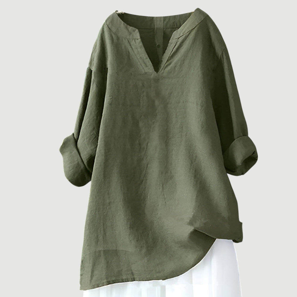 Women's Breezy Relaxed Fit Summer Top 2