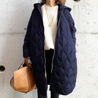Women's Oversized Hooded Quilted Puffer Coat