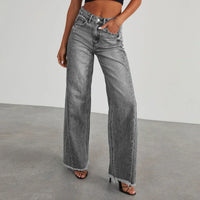 Women's Wide-Leg Loose Fit Pants