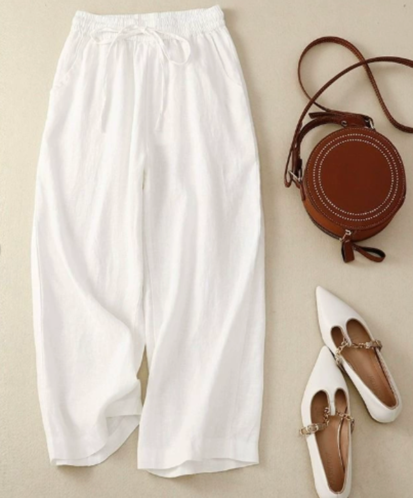 Women's Elegant Flowing Wide-Leg Comfort Pants 2