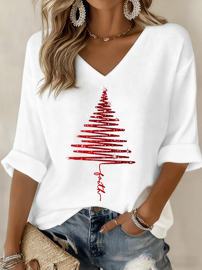 Women's Lightweight Casual Relaxed Blouse 1