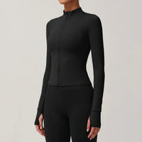 Women's Slim Fit Long Sleeve Sport Coat
