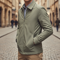 Men's Casual Long Sleeve Jacket