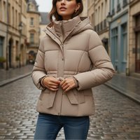 Women's Windproof Down Jacket