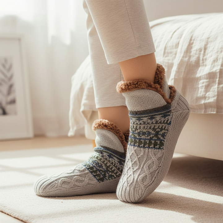 Unisex Socks with Fur