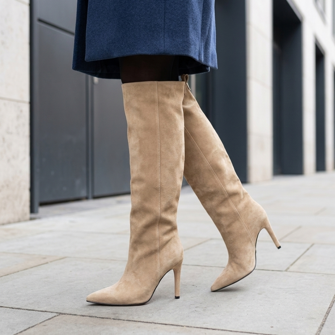 High Pointed Toe Women&