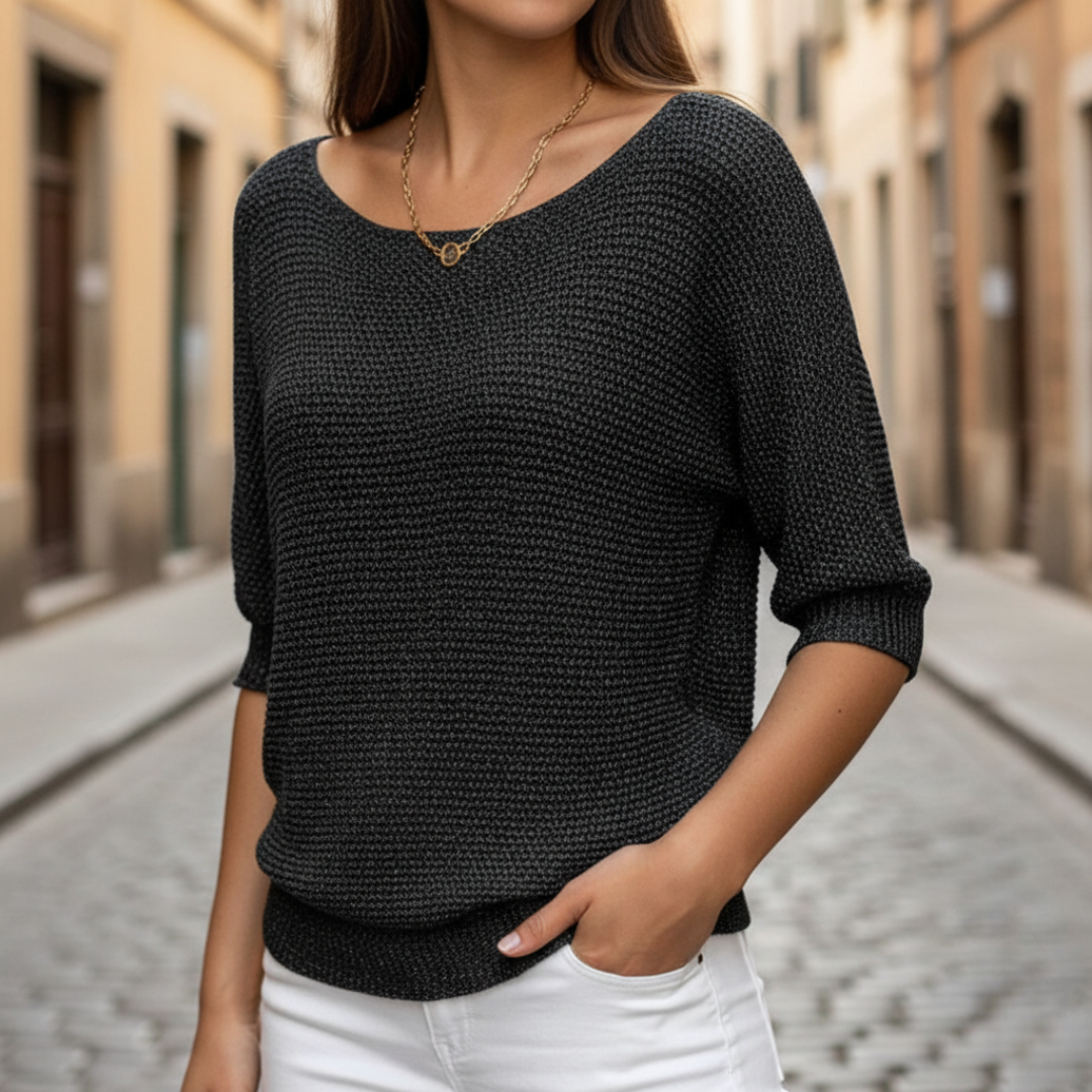 Maglione a maniche lunghe da donna
