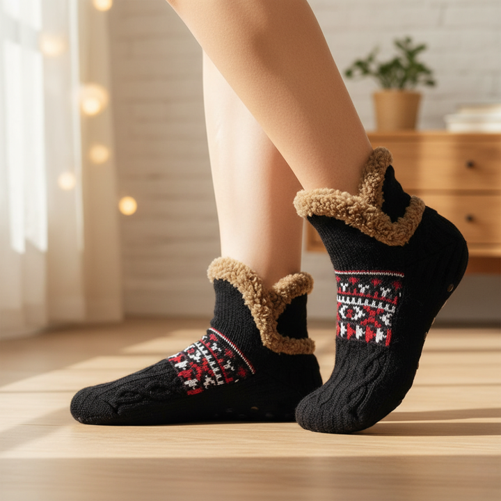 Unisex Socks with Fur