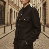 Women's High Collar Jacket