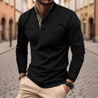 T-shirt a maniche lunghe da uomo