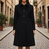 Women's Button Coat