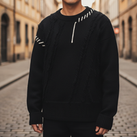 Men's Fringe Sweater